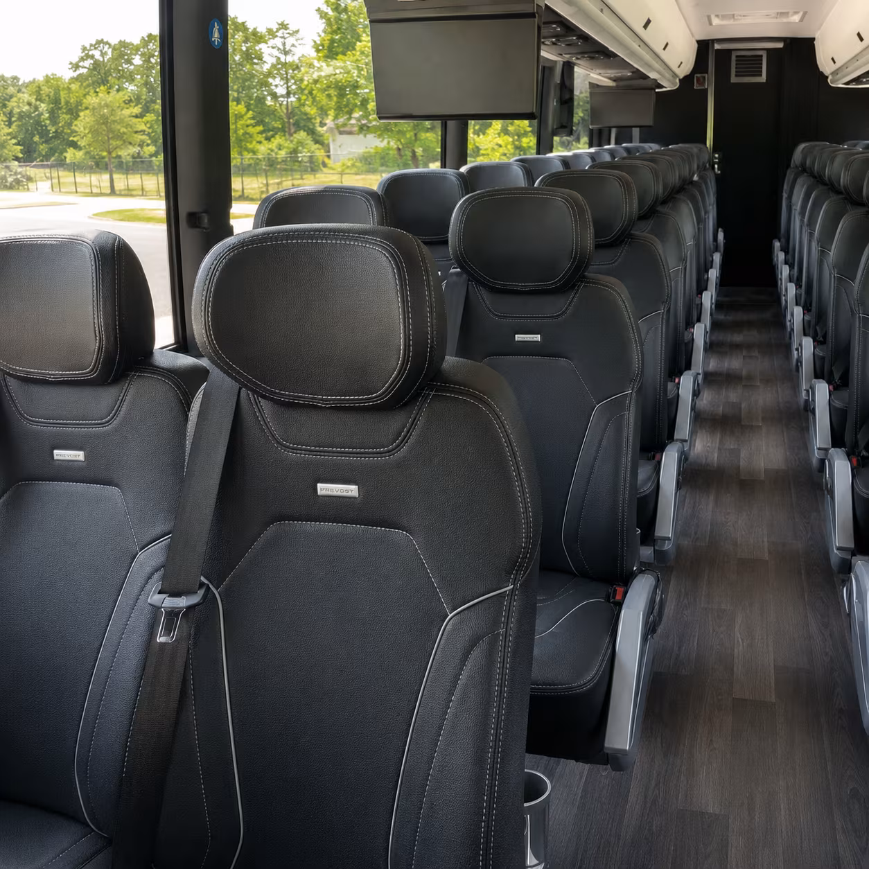 charter bus rentals across mobile and alabama
