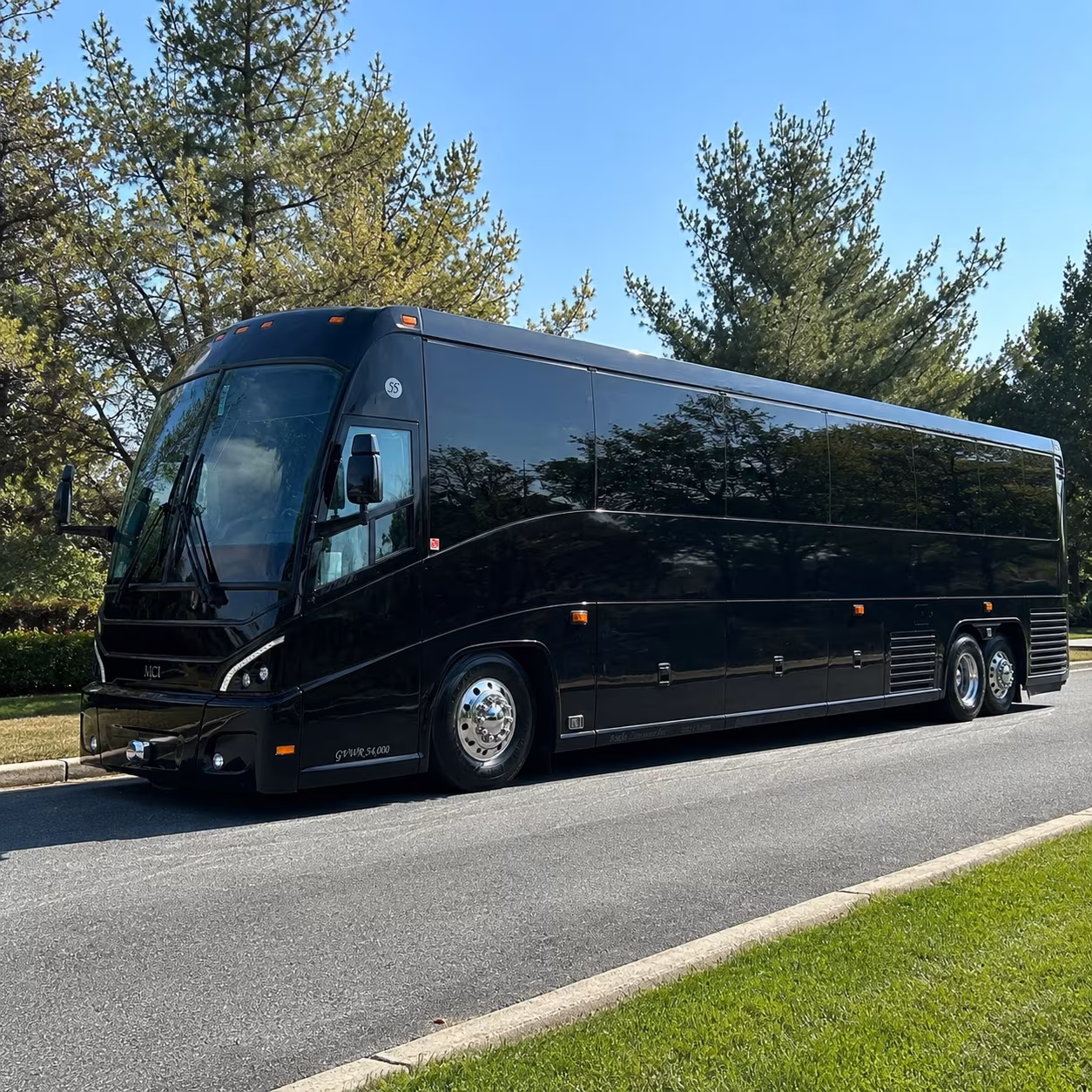 charter buses for mobile area college and high school competition travel