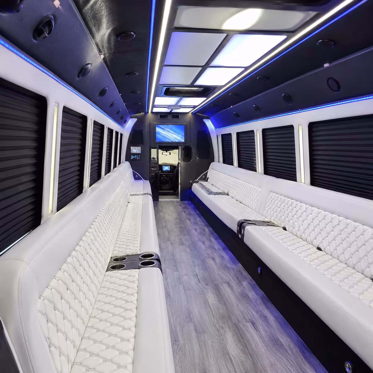 group buses for faith based events and religious conferences in mobile