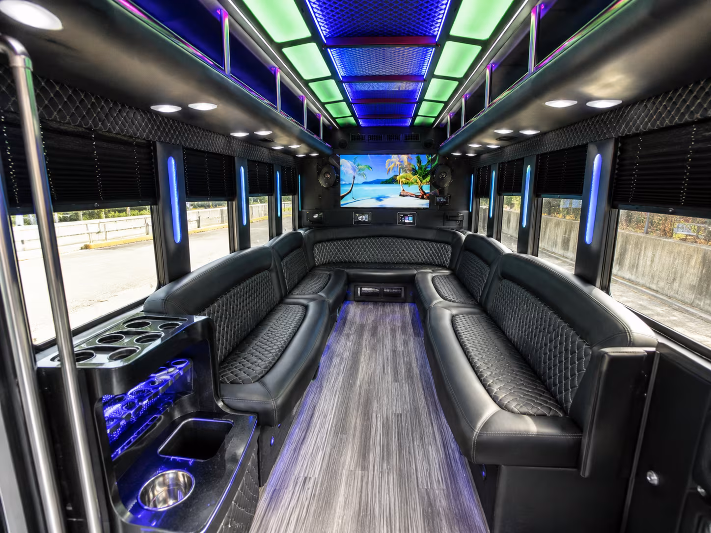 kids birthday party bus rentals and field trip style group rides in mobile
