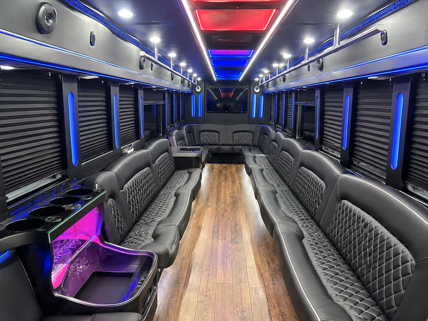 long distance buses for away games and road trips from mobile