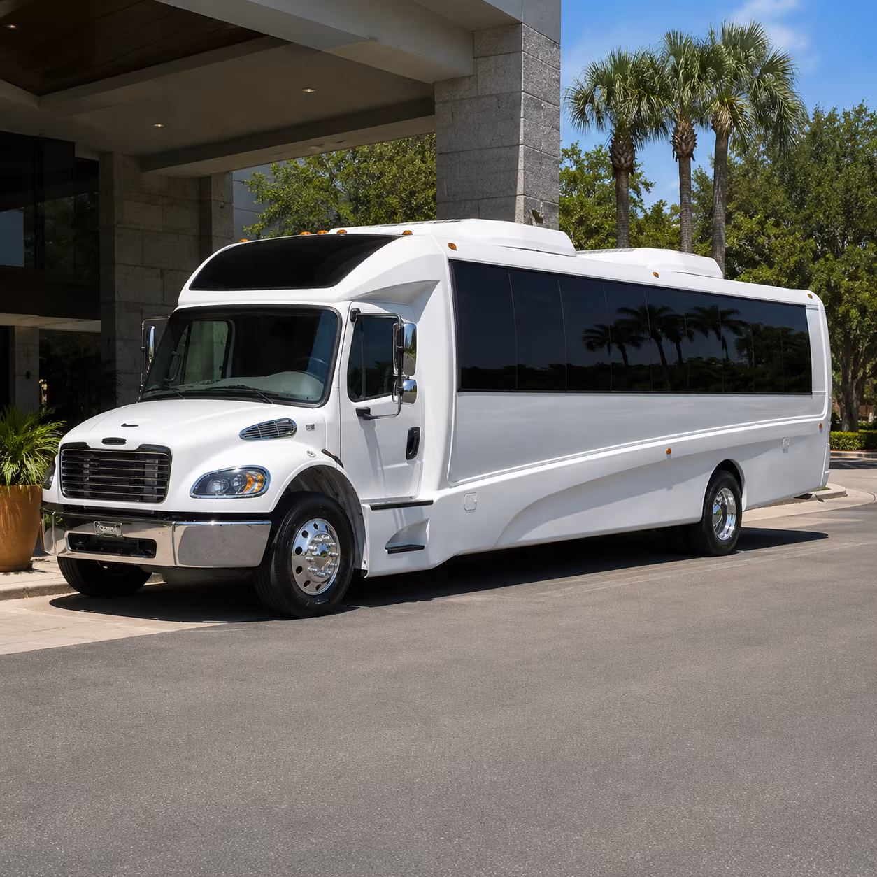 minibus rentals for mobile prom groups who want comfort without the crowd
