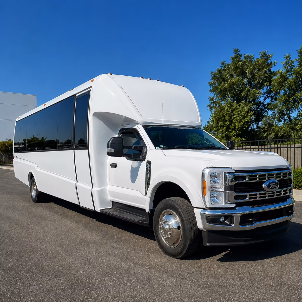 minibus rentals for shows at usa mitchell center and ladd peebles stadium