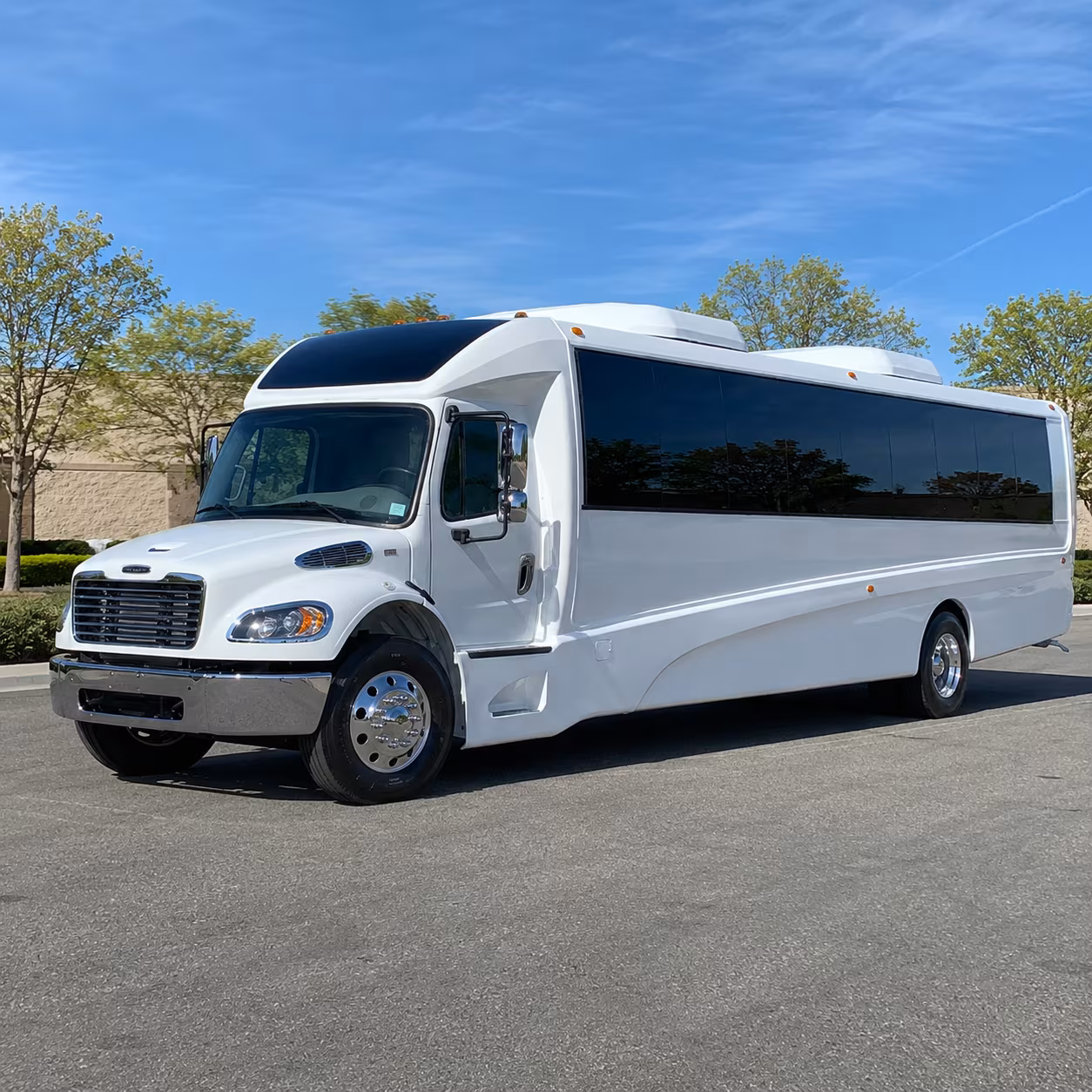 mobile 18 passenger minibus