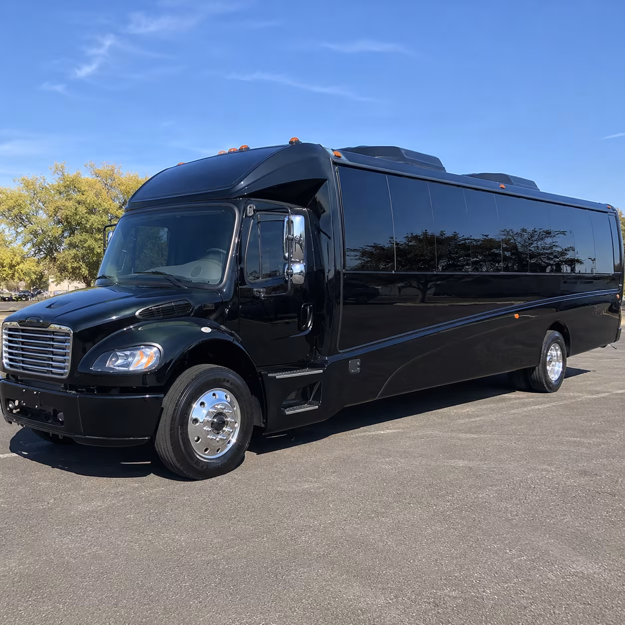 mobile 30 passenger minibus