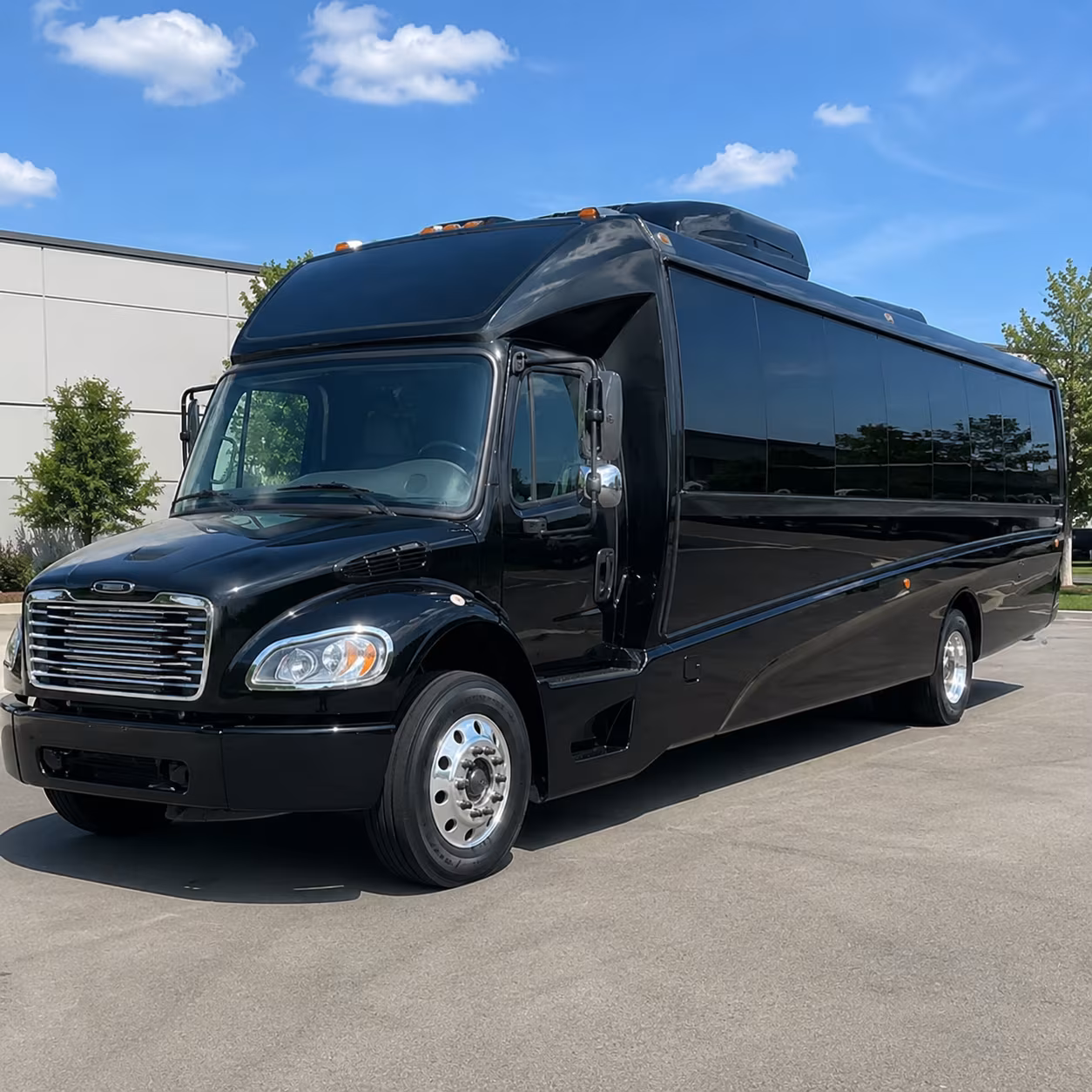 mobile 35 passenger minibus