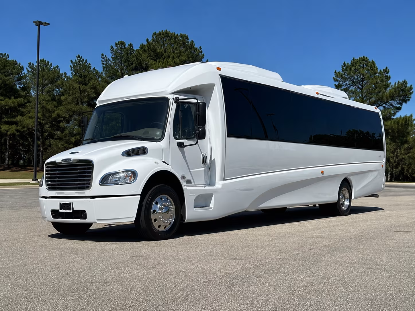 mobile anniversary party bus rental