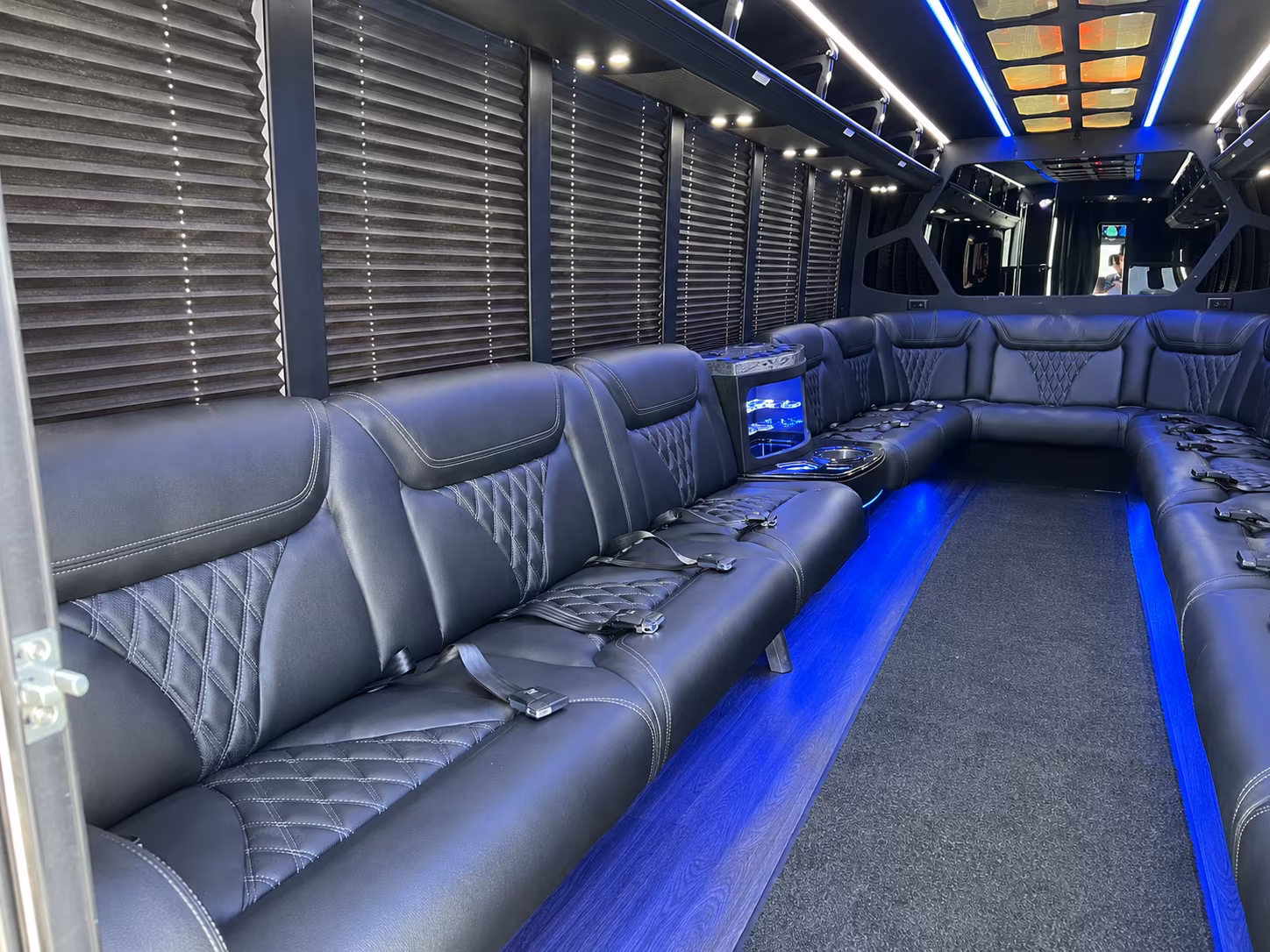 mobile birthday party bus rental