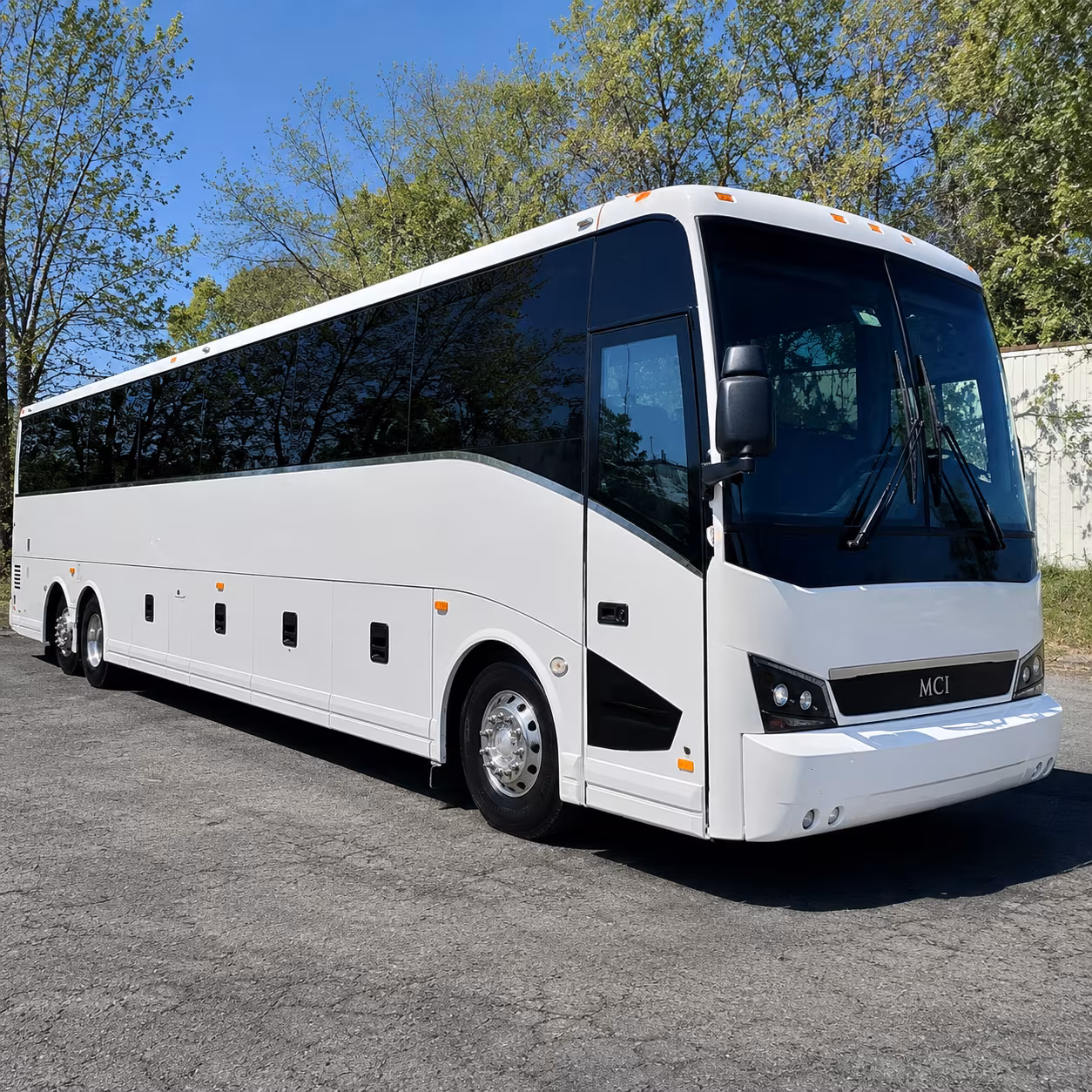 mobile concert charter bus rental