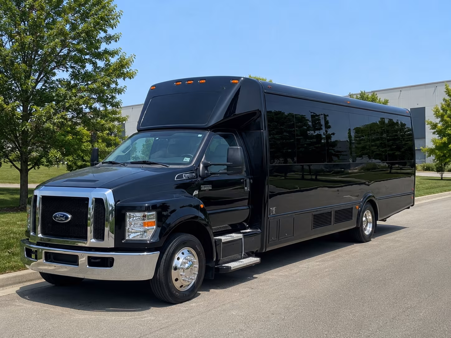 mobile concert party bus rental