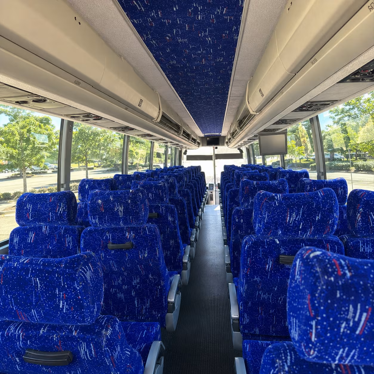mobile concert transportation onboard seating