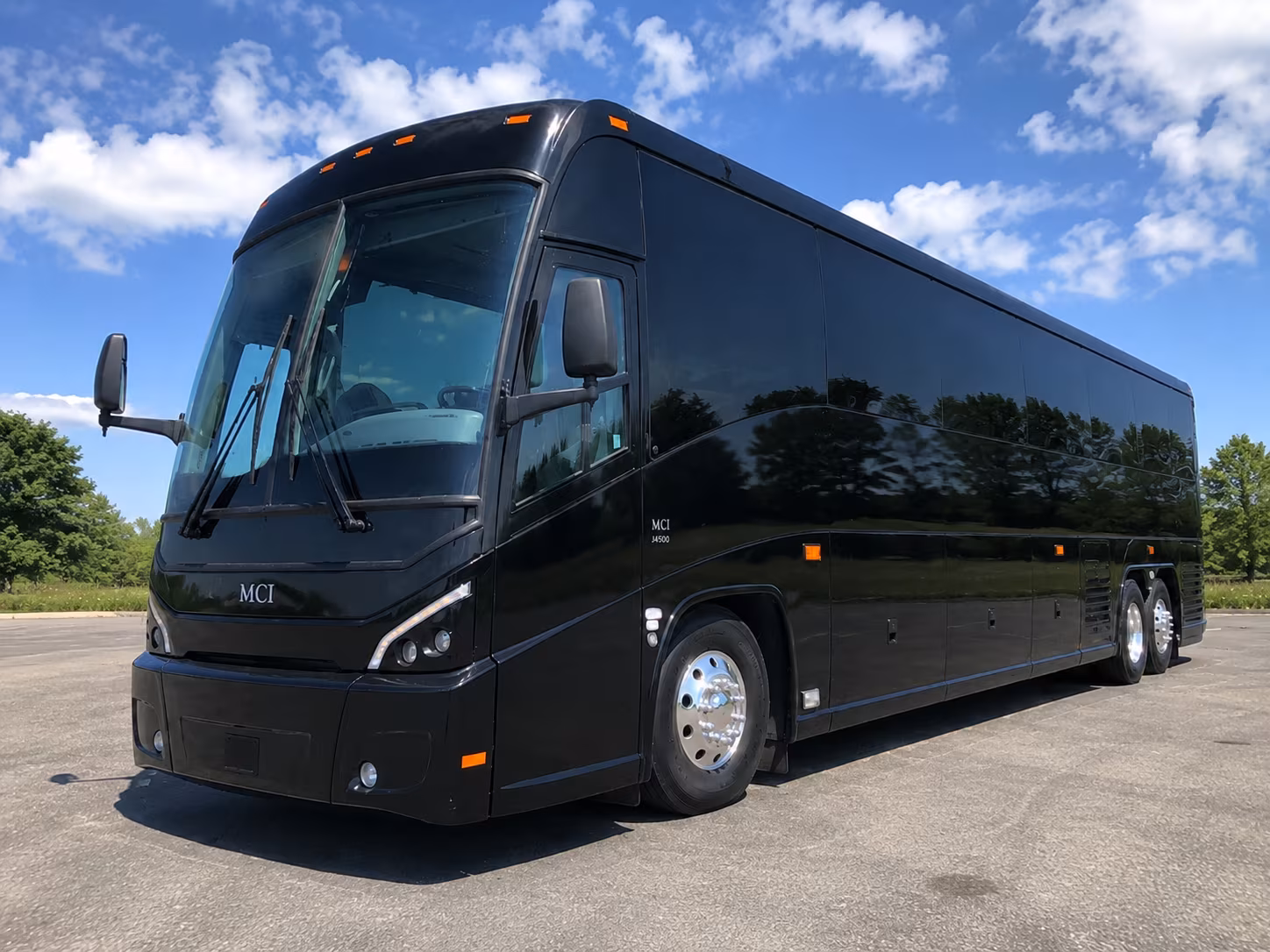 mobile convention charter bus rental