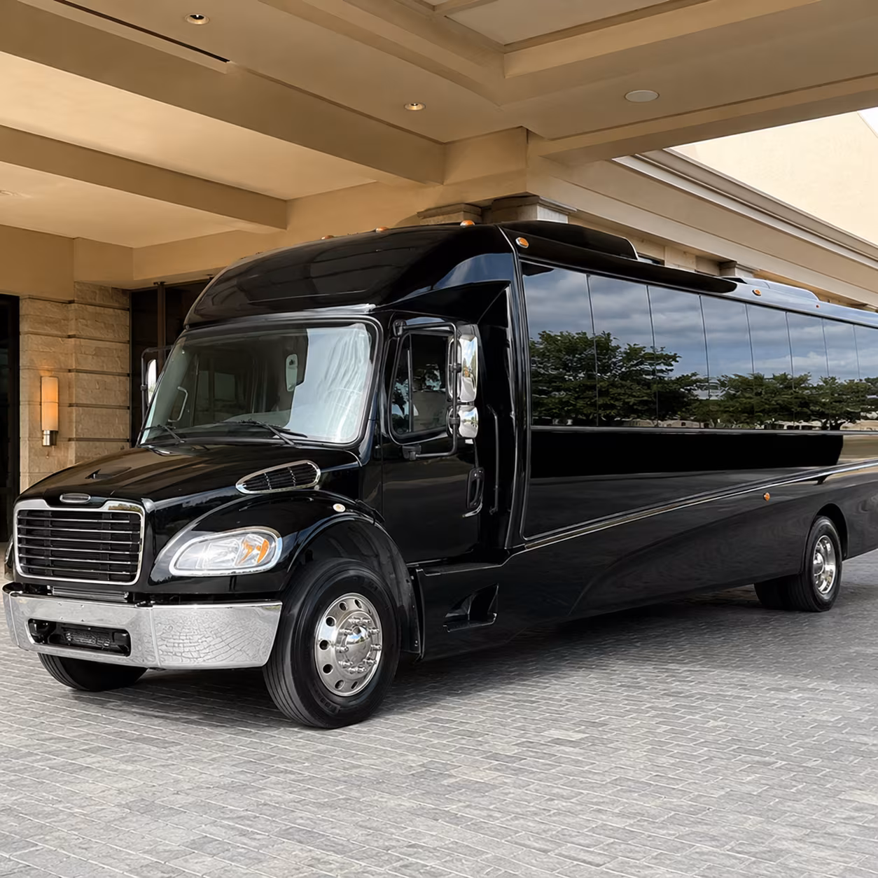 mobile convention transportation onboard seating