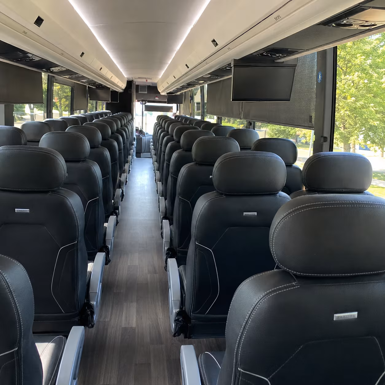 mobile corporate charter bus rental