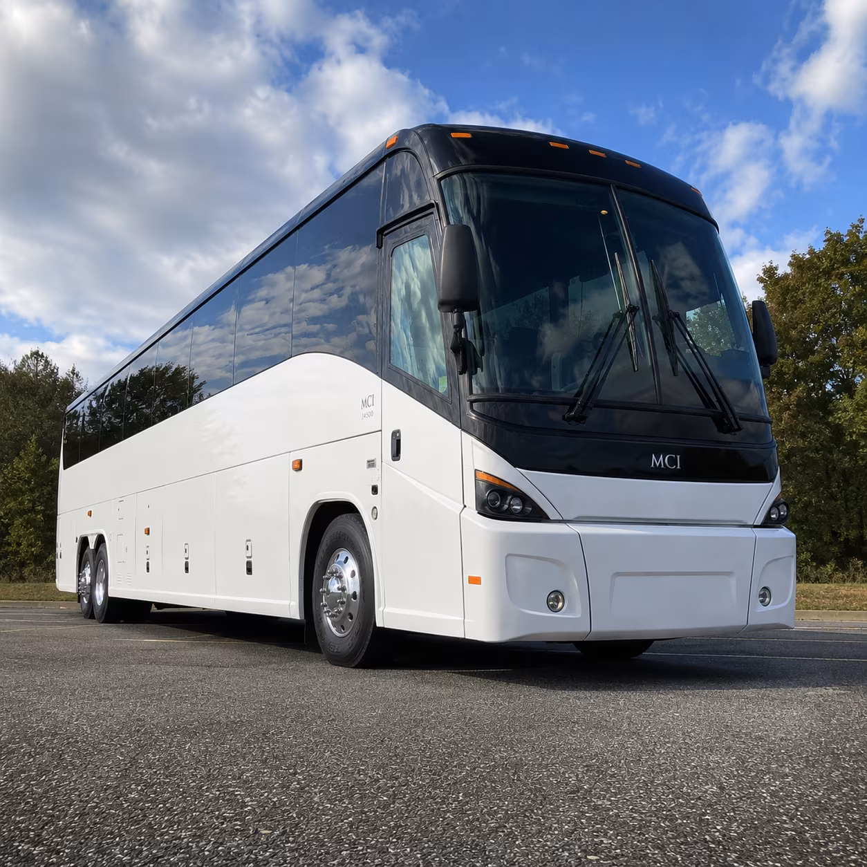 mobile family reunion charter bus rental