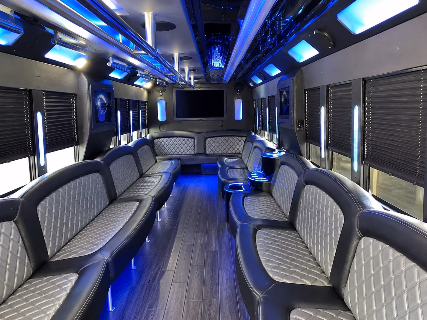 mobile gulf shores orange party bus rental