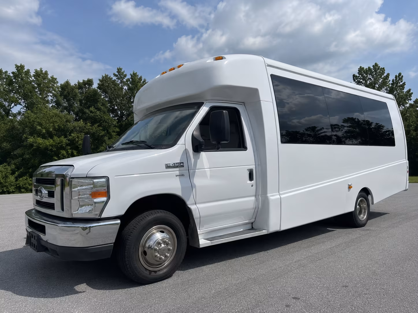 mobile new years eve party bus rental
