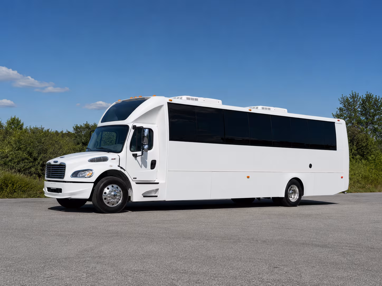 mobile quinceanera sweet 16 party bus rental