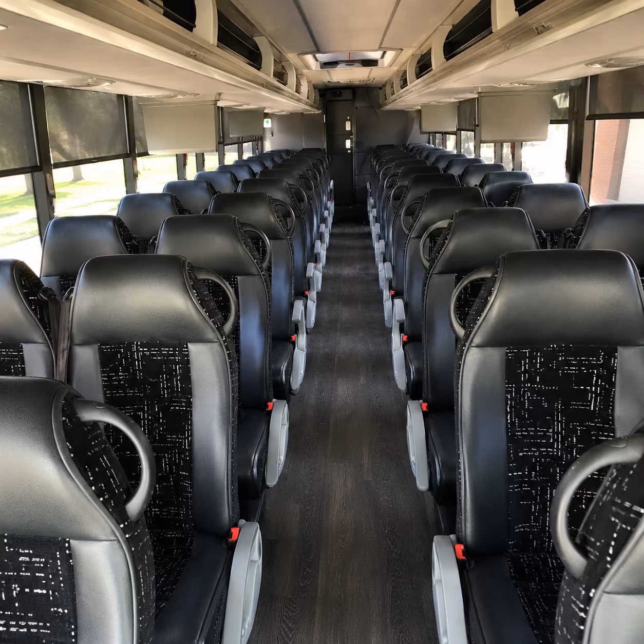 mobile sporting event charter bus rental