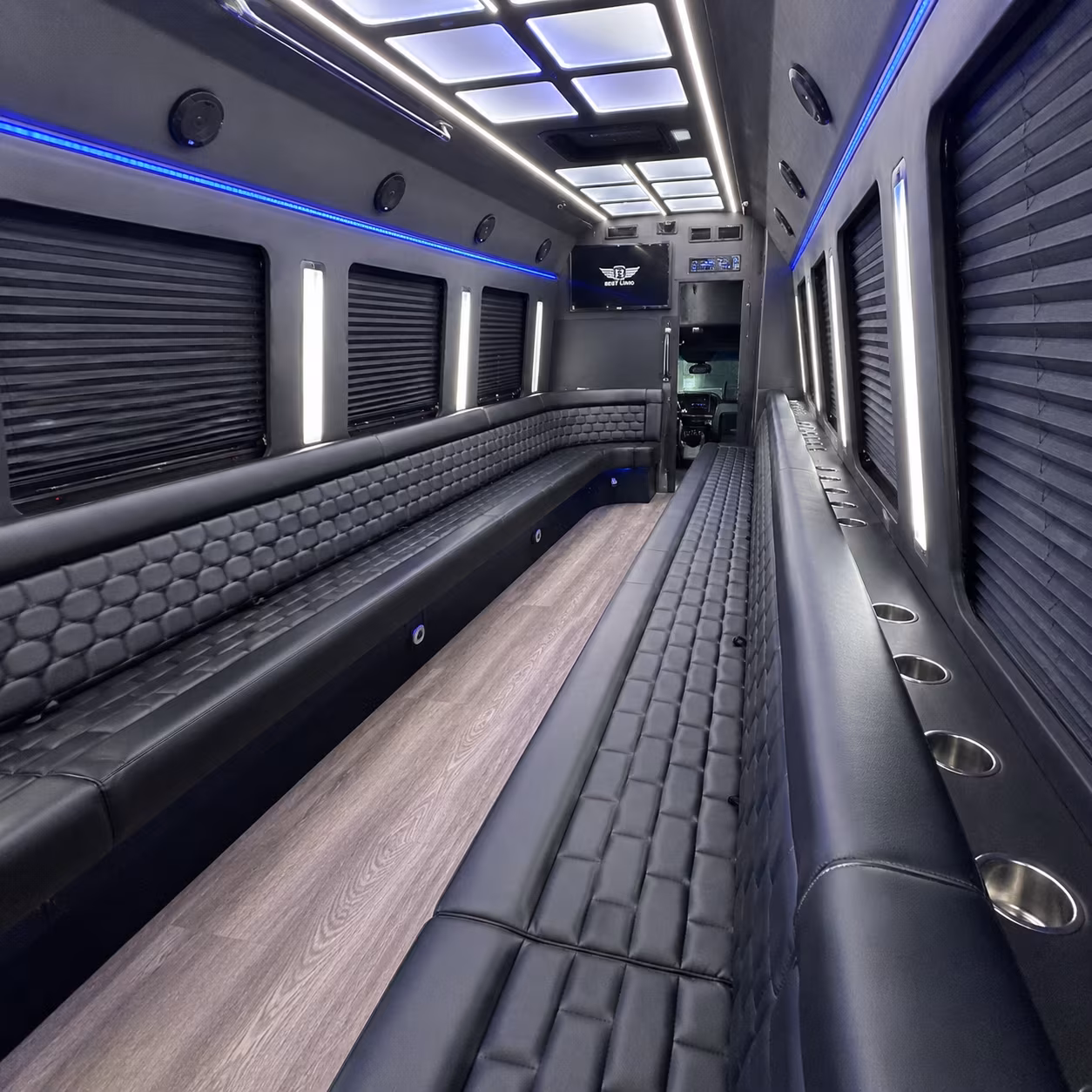 mobile sporting event party bus rental
