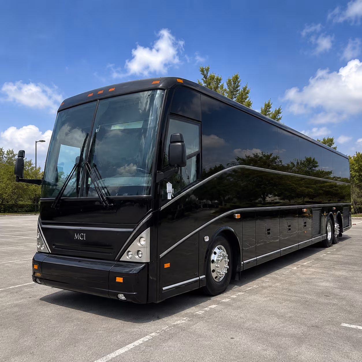 mobile sporting event transportation onboard seating
