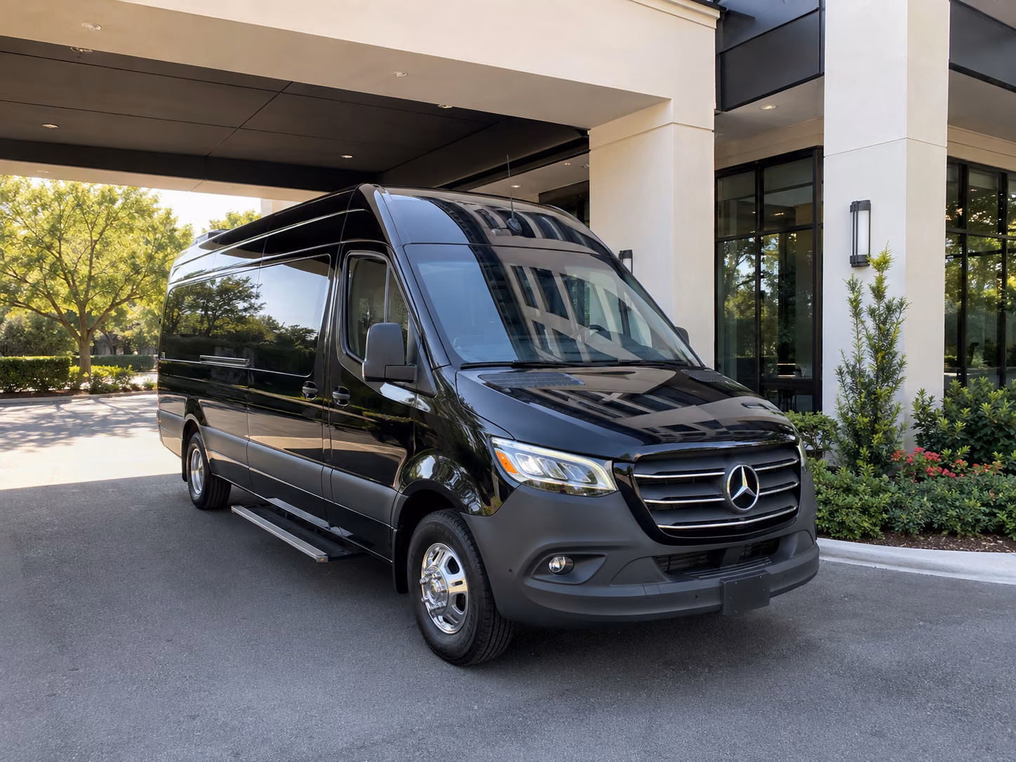 mobile sprinter van with driver