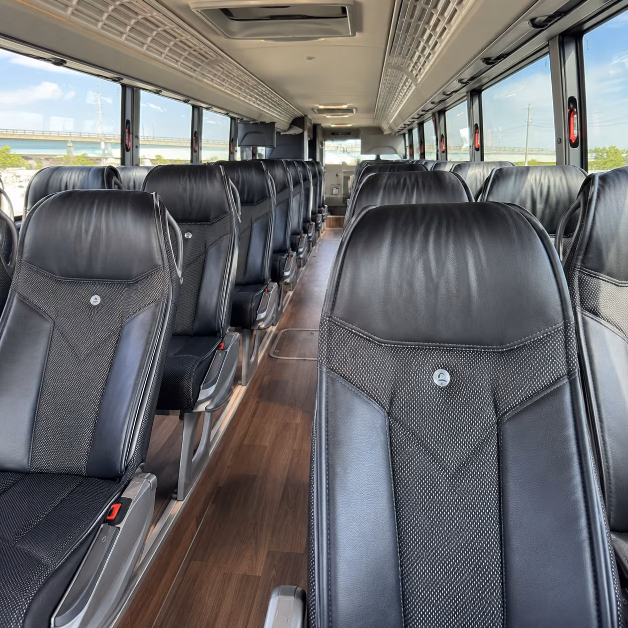 mobile wedding charter bus rental