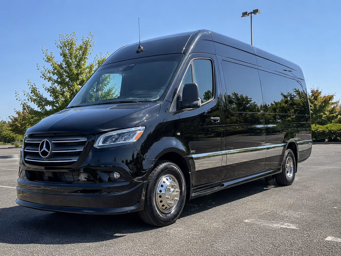 mobile wedding transportation