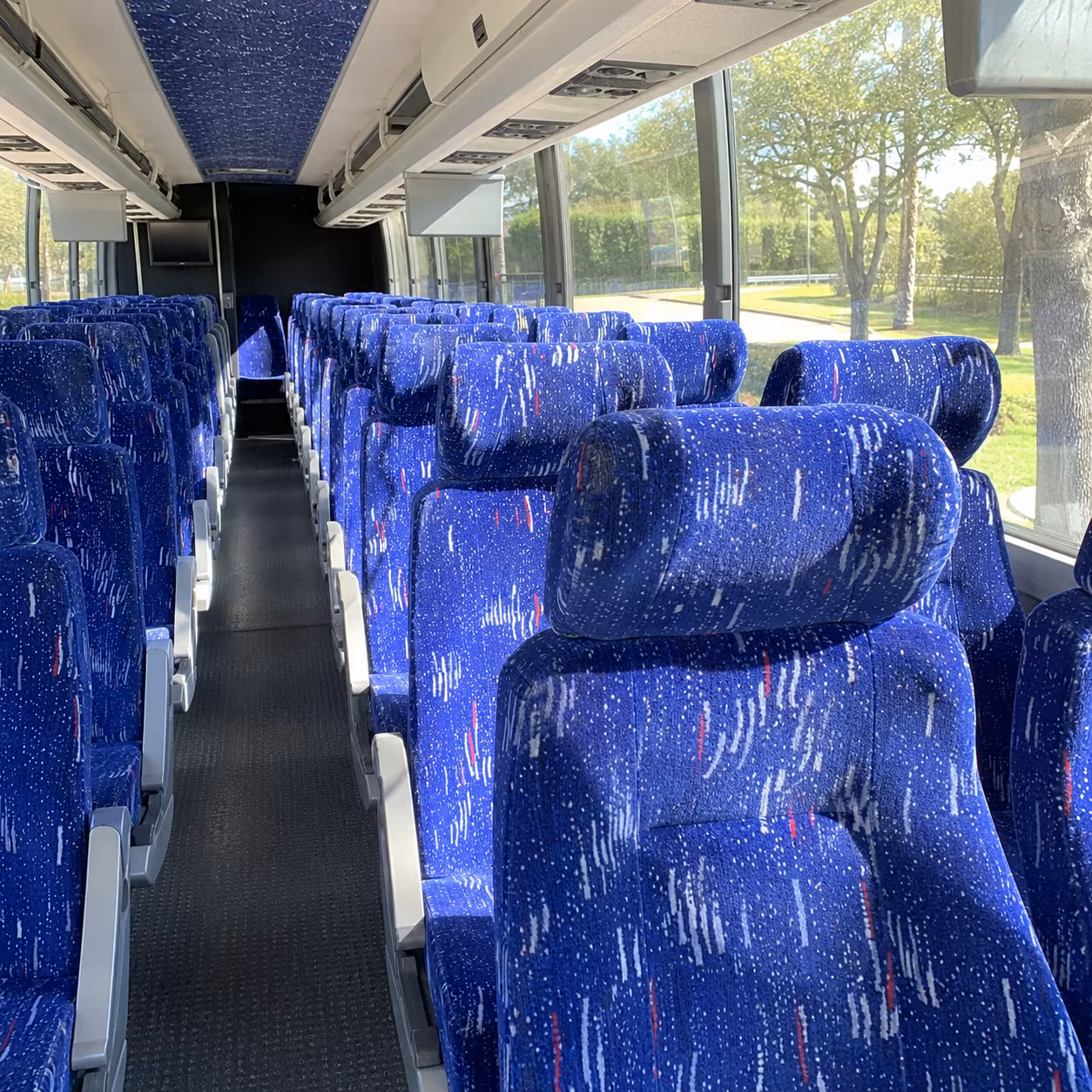 mobile wine tour transportation onboard seating