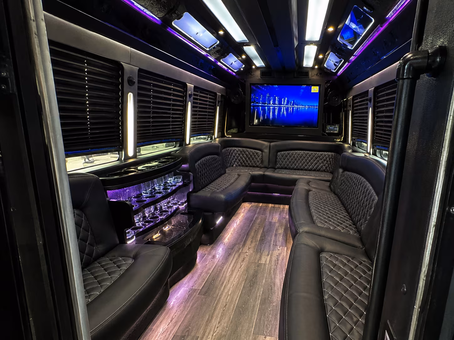 multi day bus packages for mobile s largest corporate events