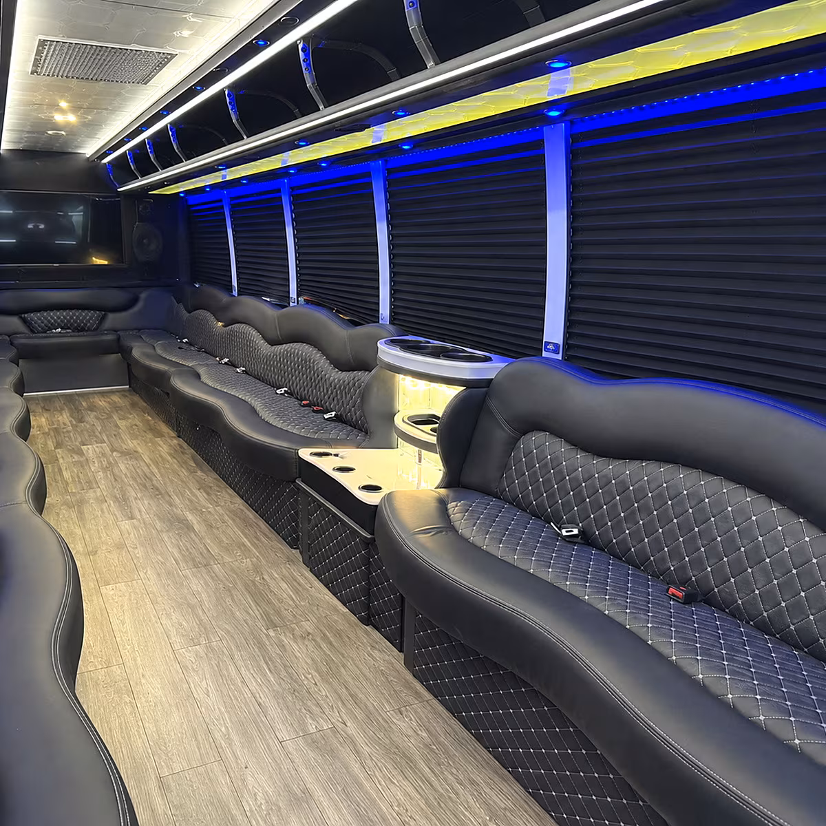 party bus rentals in mobile for the ultimate prom night send off