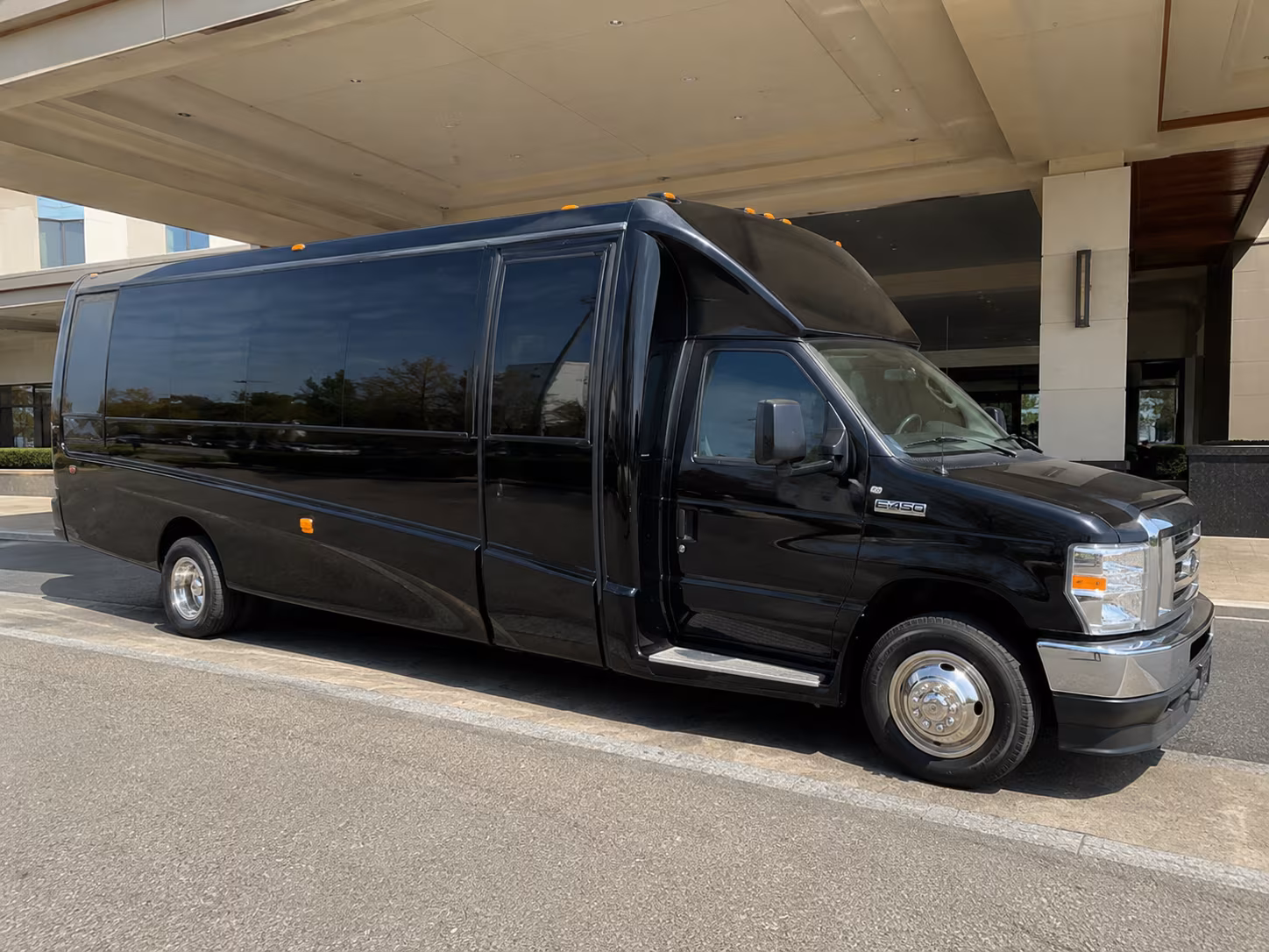 party buses for events at the former hank aaron stadium site