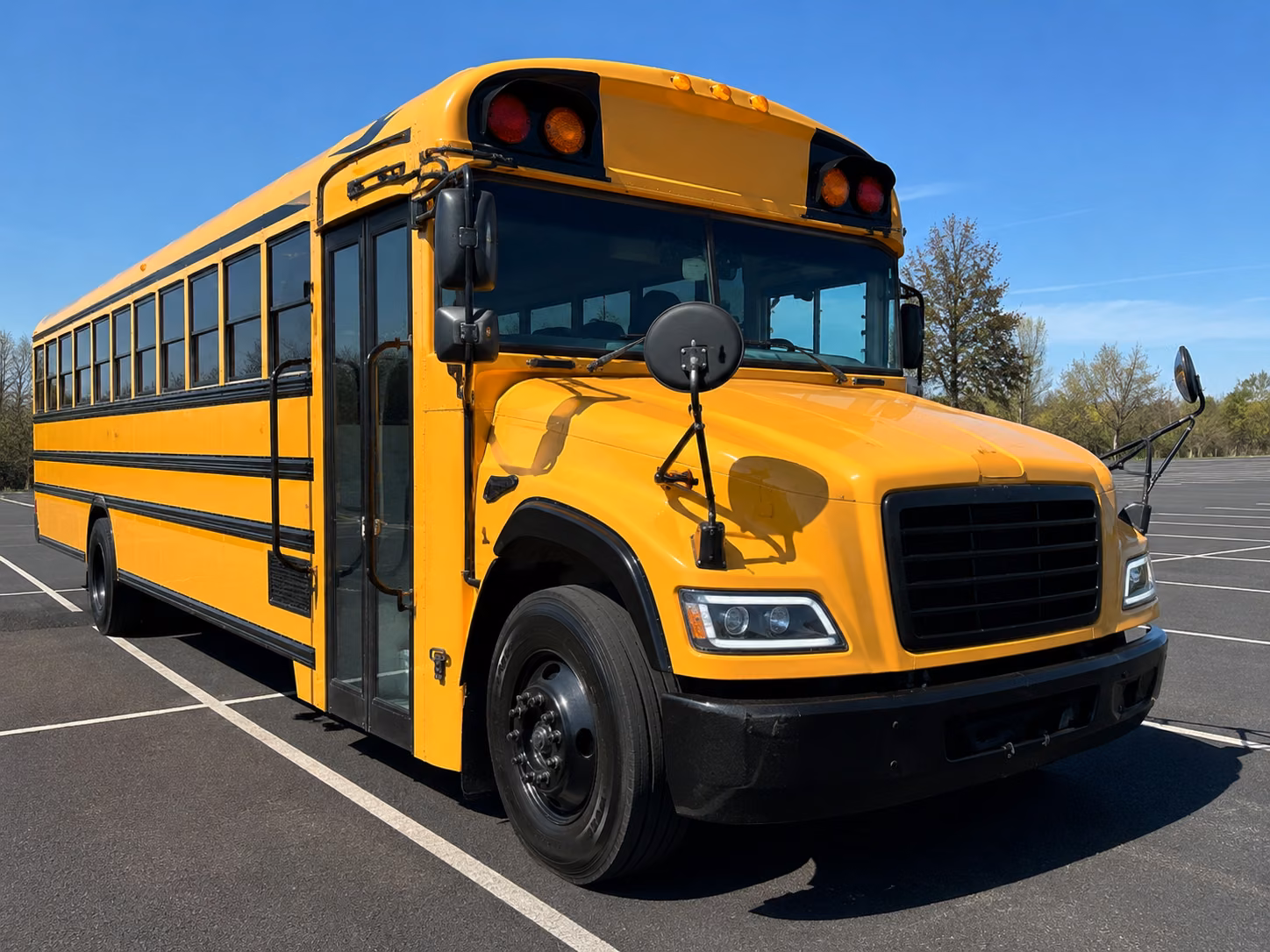 school bus rentals for mobile area nature and ecology field trips