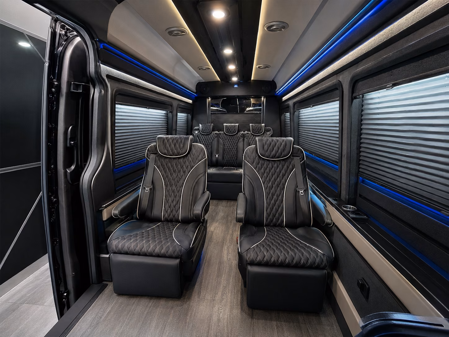 shuttle buses for mardi gras concert events and seasonal mobile festivals