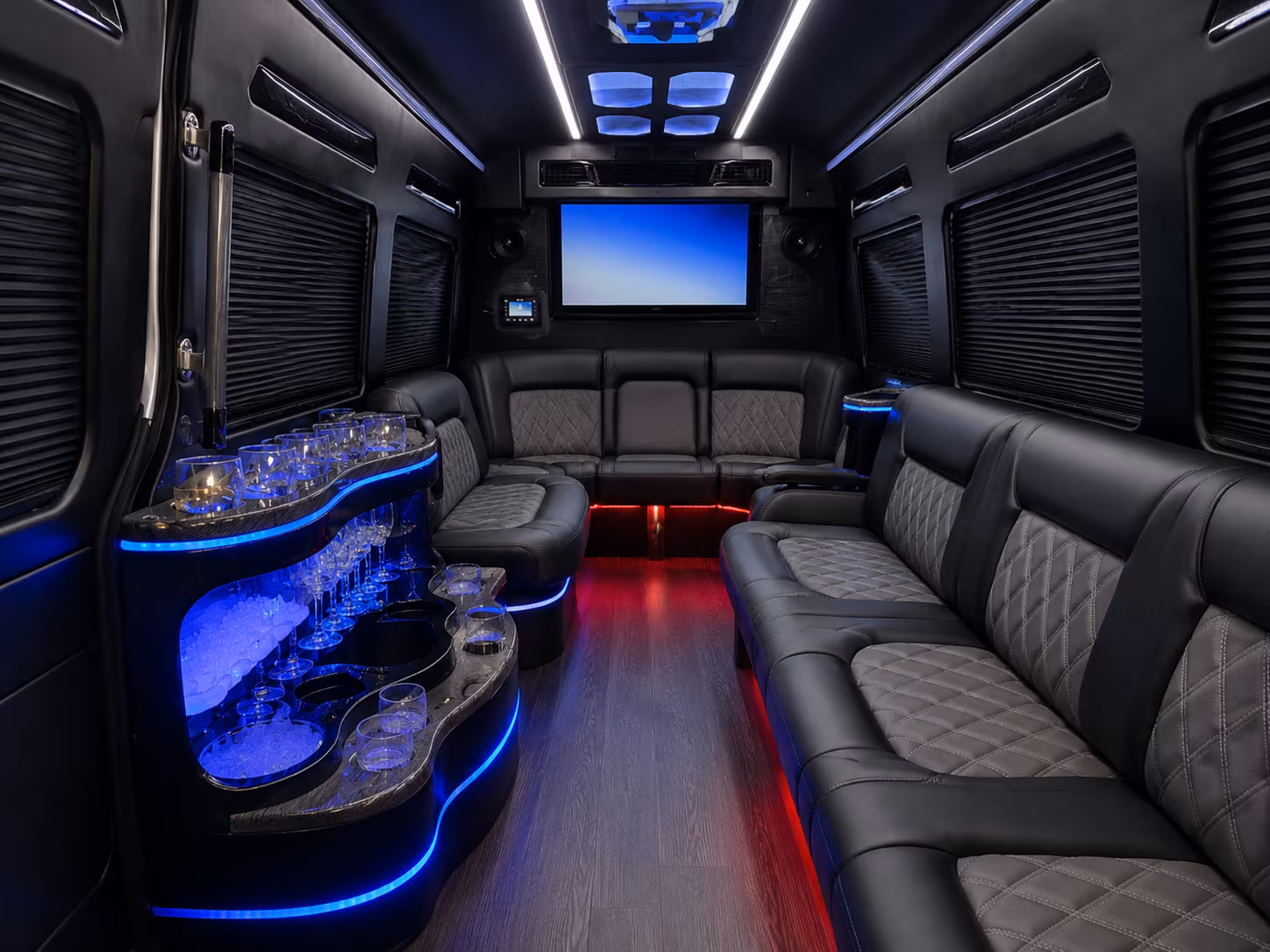 sprinter van rentals for small bachelor and bachelorette groups in mobile